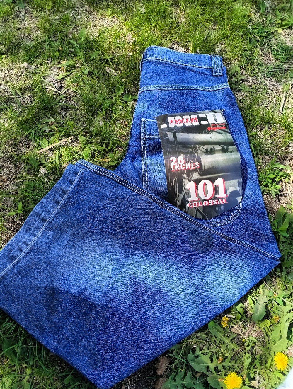 Nwt JNCO JEANS Twin Cannon Mens 34x30